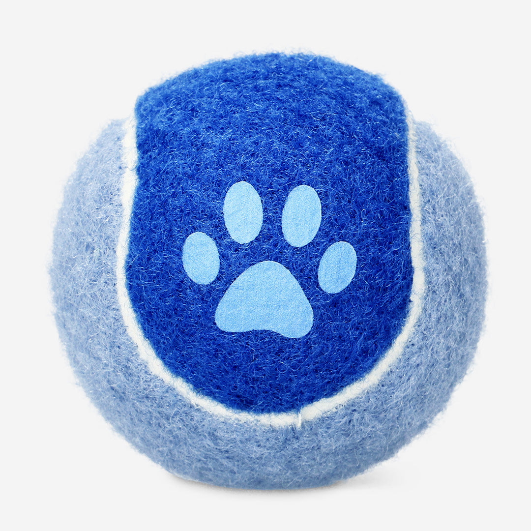 DOG TOY BALL WITH TEXT 2