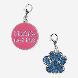 DOG KEYCHAIN FOR COLLAR 2-PACK