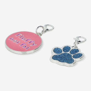 DOG KEYCHAIN FOR COLLAR 2-PACK