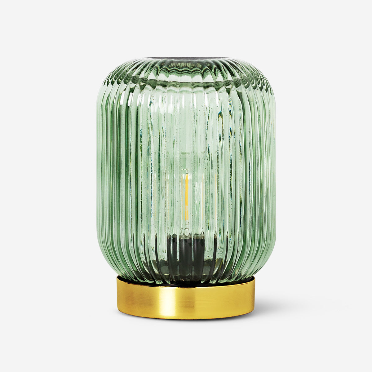 LAMP LED GLASS GREEN