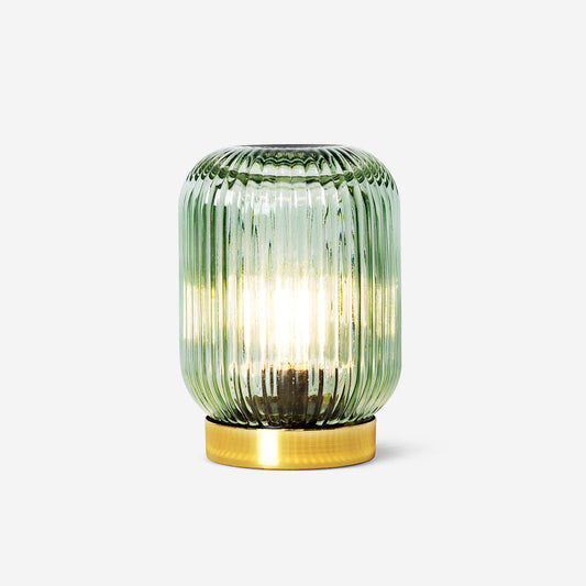 LAMP LED GLASS GREEN