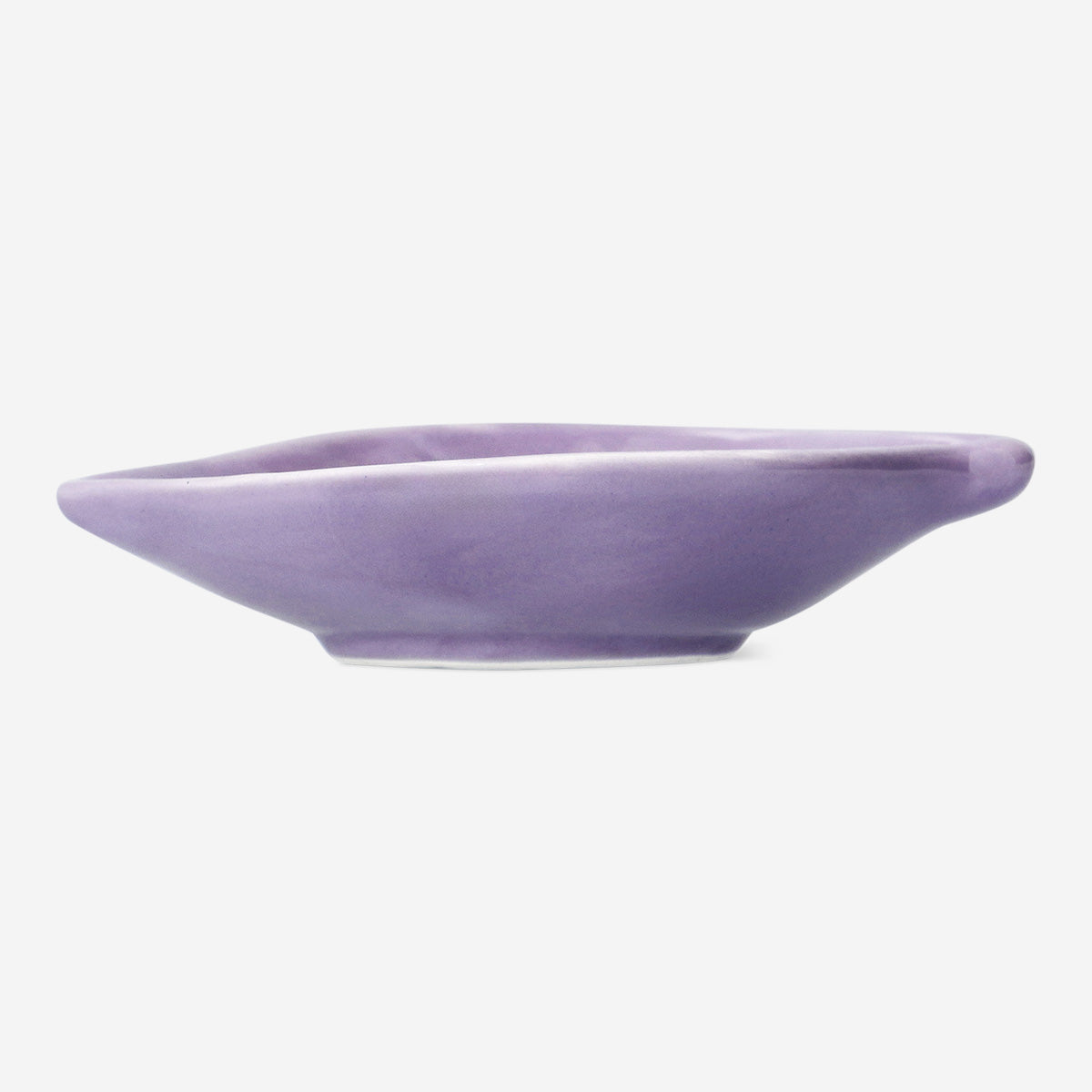 TRAY LEAF PURPLE SMALL