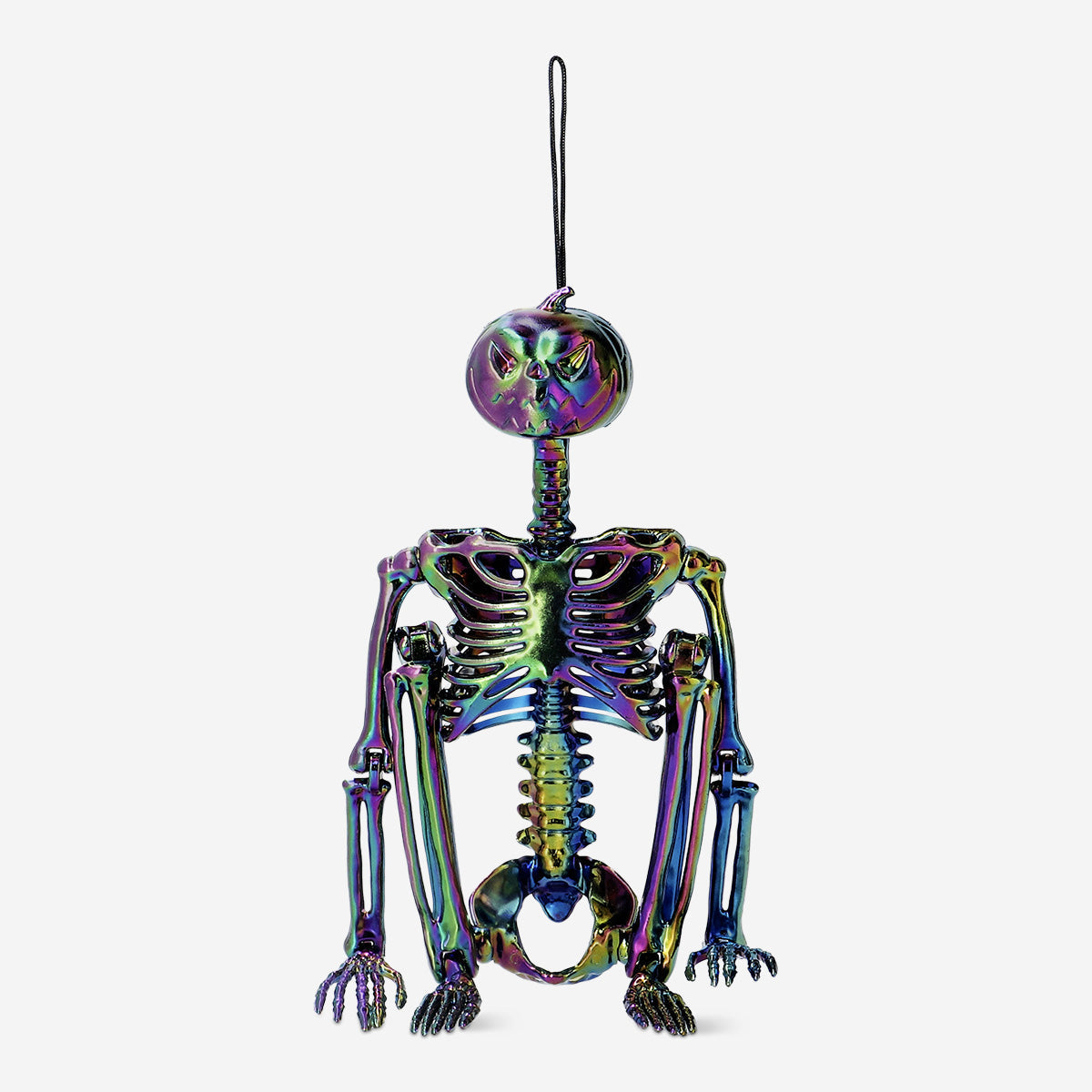 SKELETON PUMPKIN OILSLICK