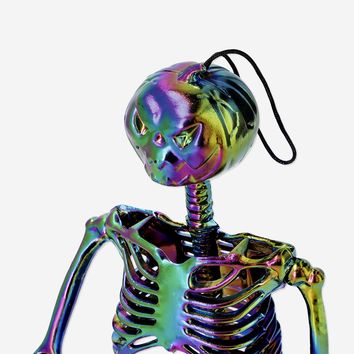 SKELETON PUMPKIN OILSLICK