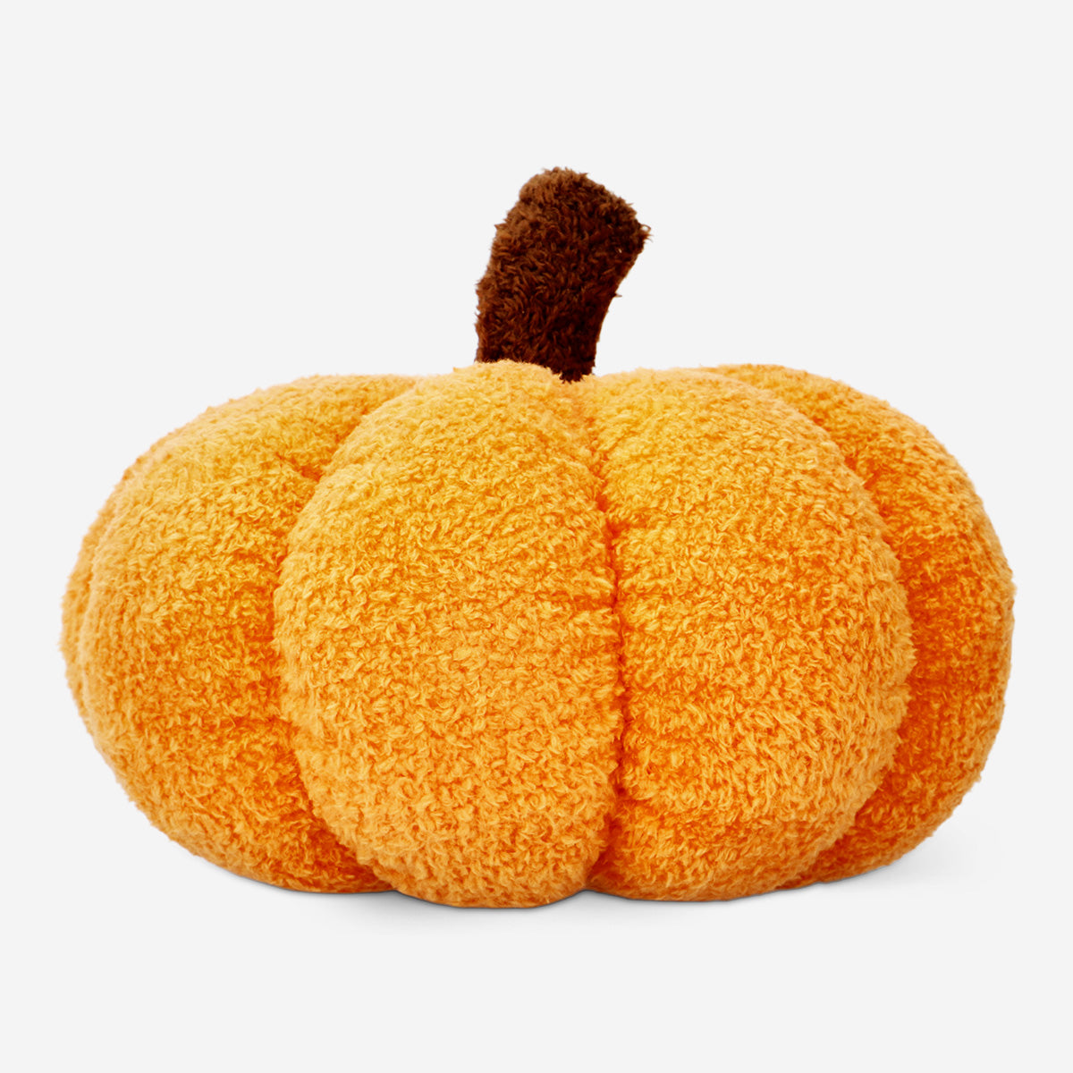 CUSHION AS PUMPKIN ORANGE