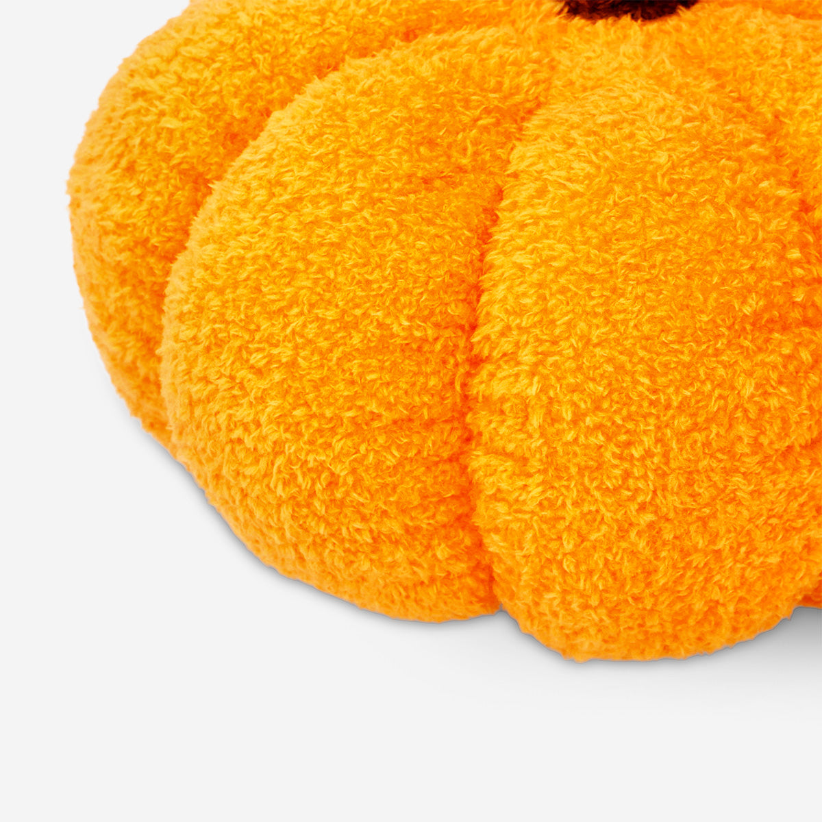 CUSHION AS PUMPKIN ORANGE