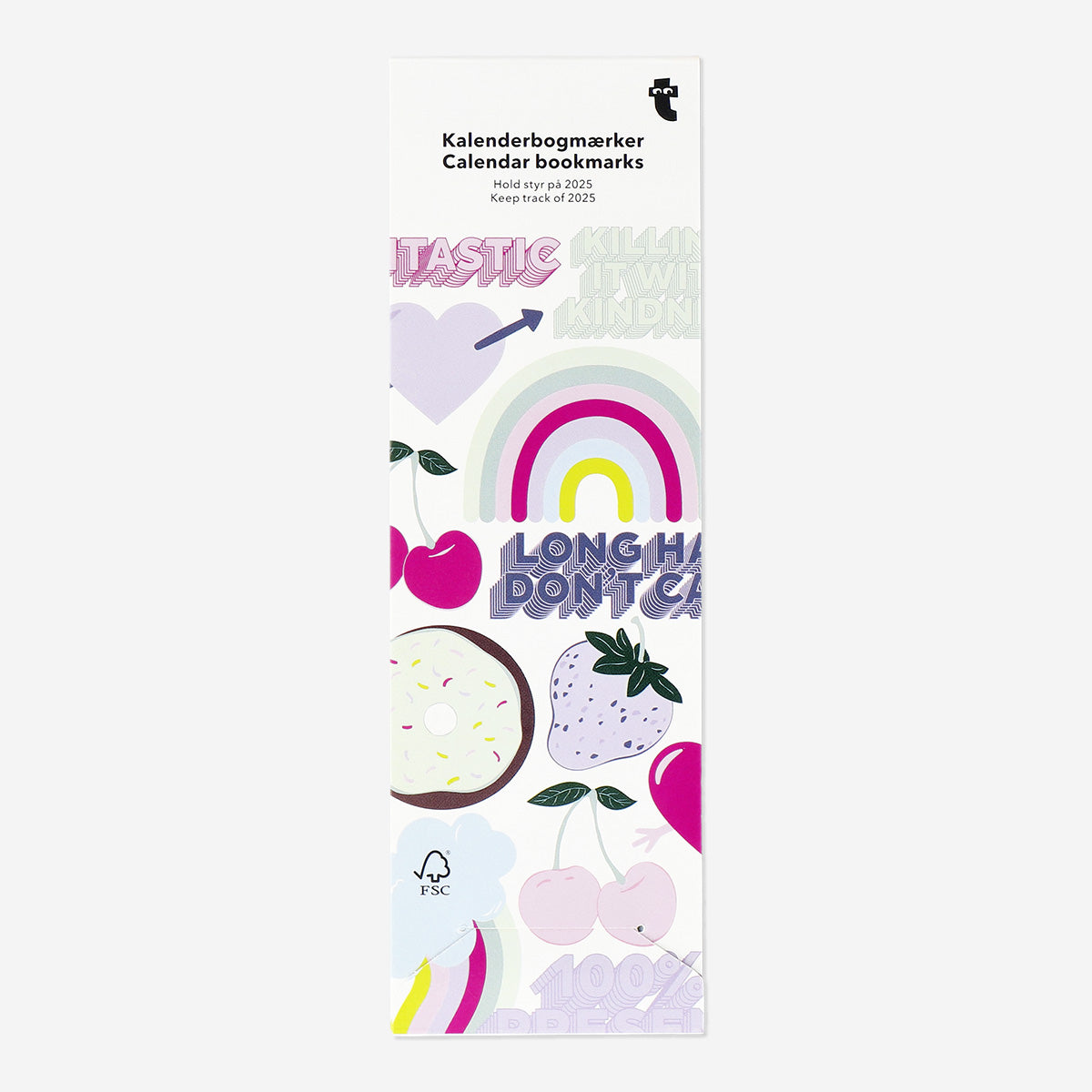 CALENDAR 2025 BOOKMARKS EN