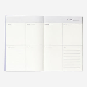 CALENDAR SOFT COVER WEEKLY EN