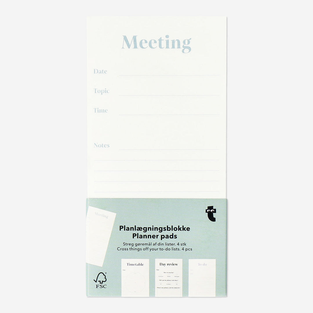 STICKY NOTES PLANNER SET EN