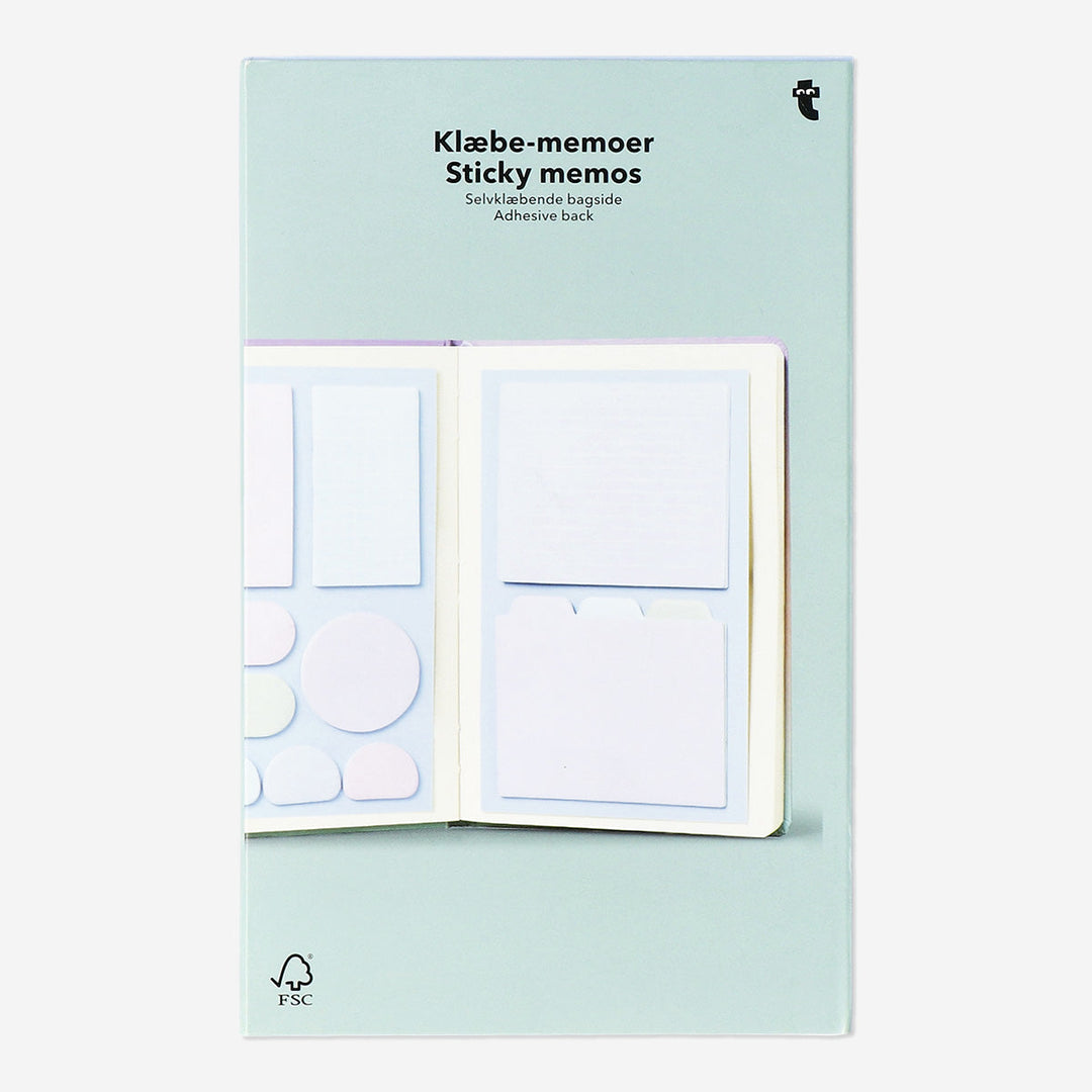 STICKY NOTE SET SELF ADHESIVE