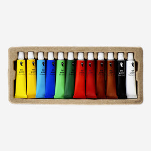 OIL PAINT SET 12 PCS