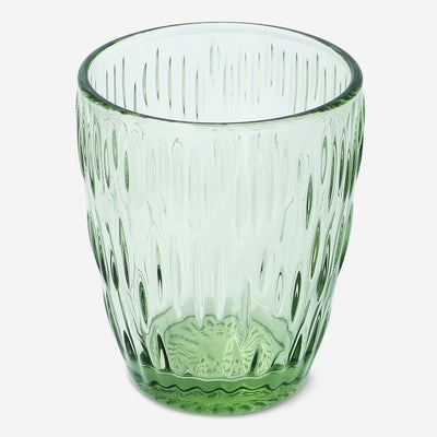 DRINKING GLASS COLORED GLASS FALL