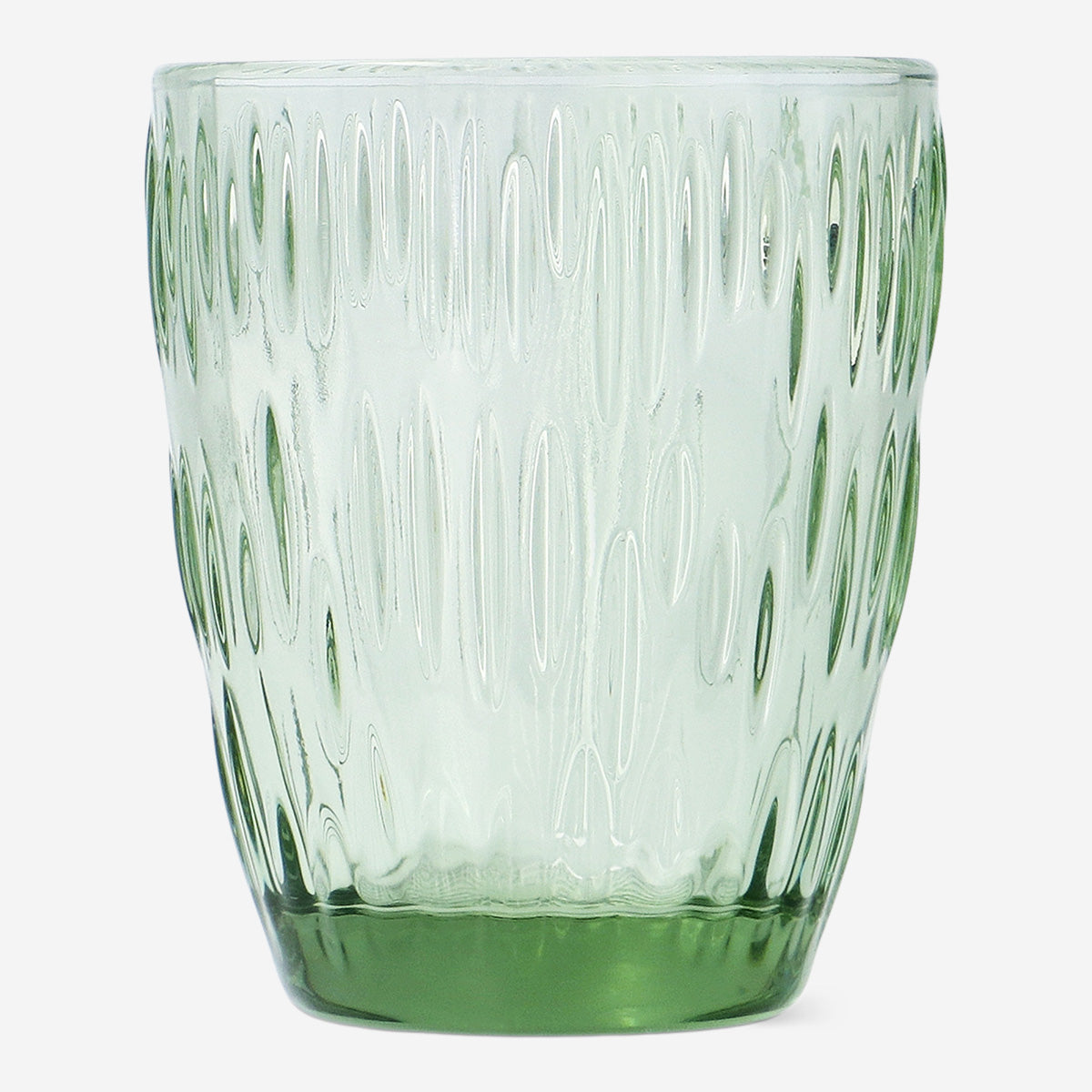 DRINKING GLASS COLORED GLASS FALL