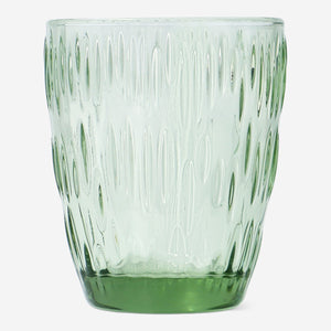 DRINKING GLASS COLORED GLASS FALL