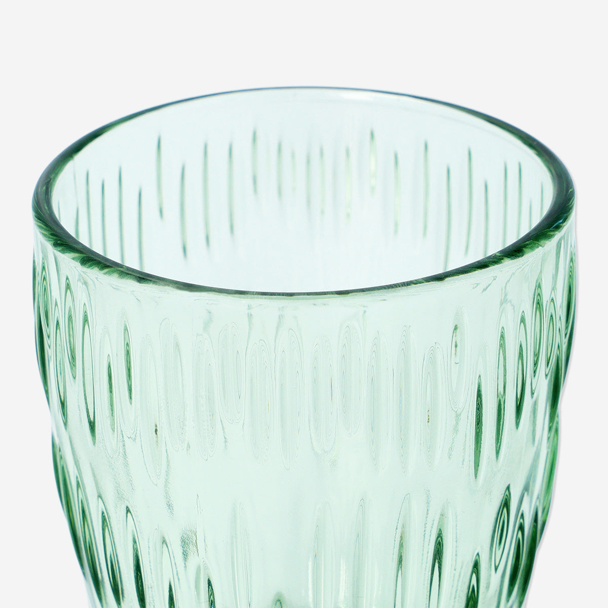 DRINKING GLASS COLORED GLASS FALL