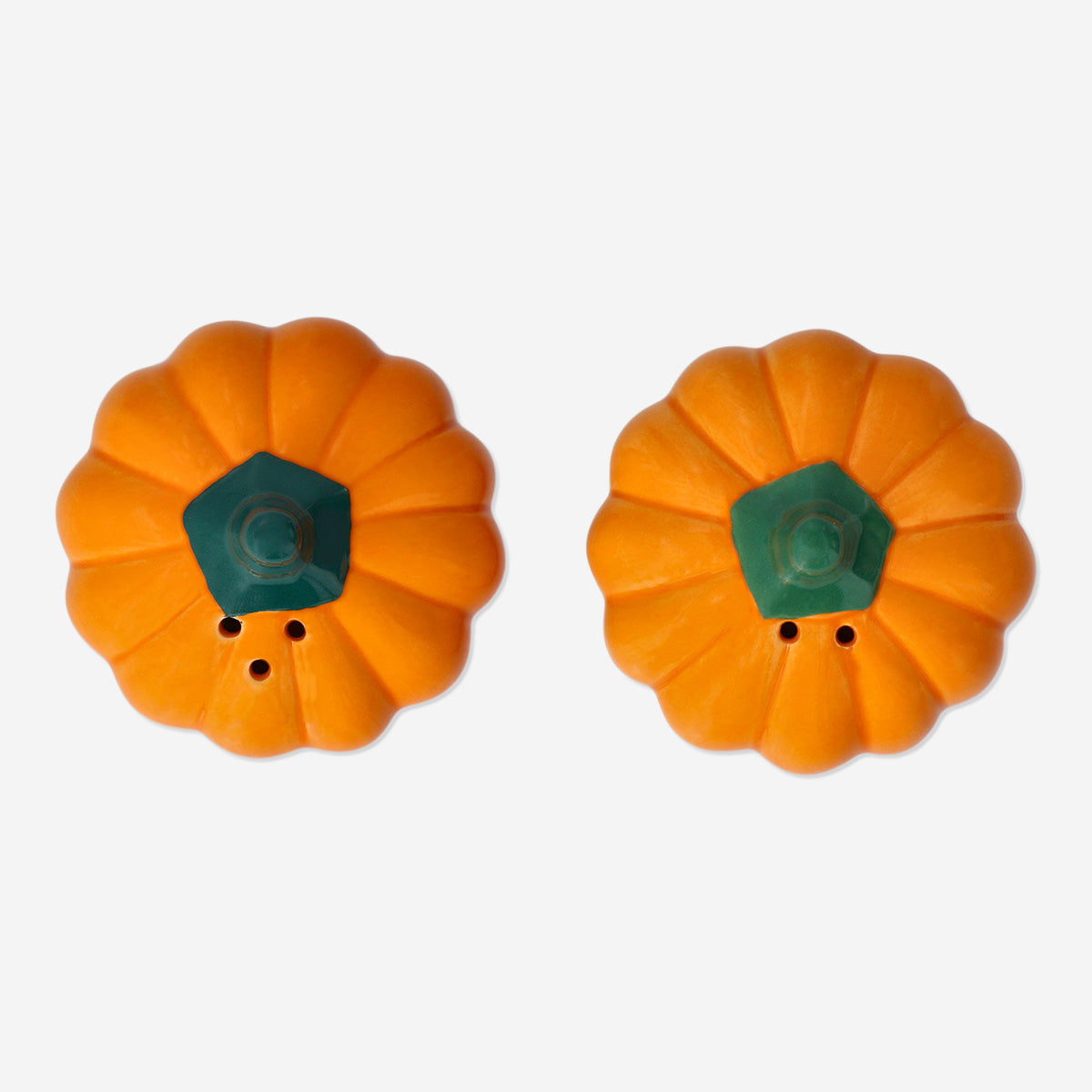 SALT AND PEPPER SET PUMPKIN SHAPE 2PCS