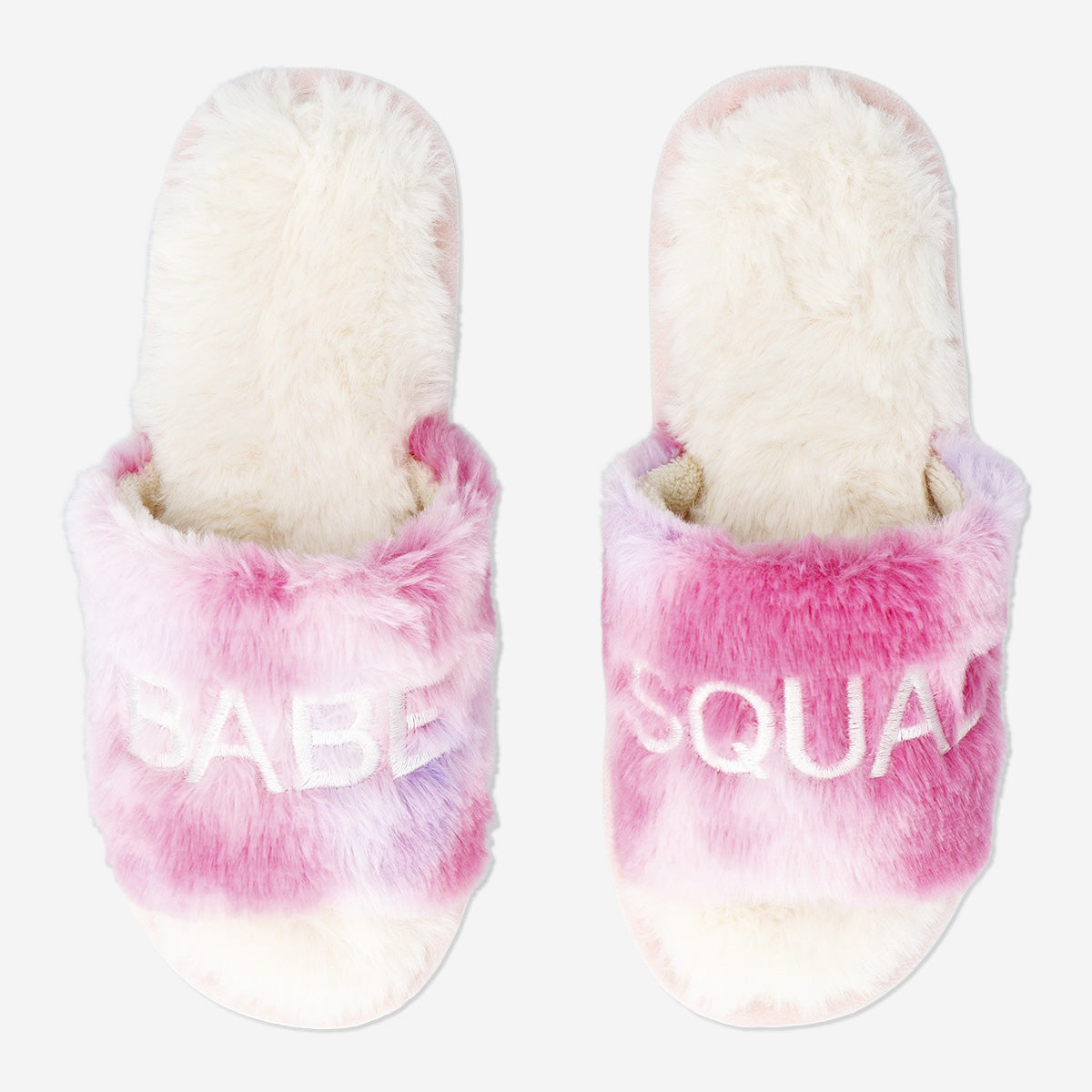 Pembe Baby Squad Peluş Ev Terliği 37/38