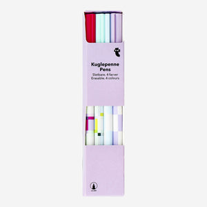 PEN ERASABLE 4 PCS