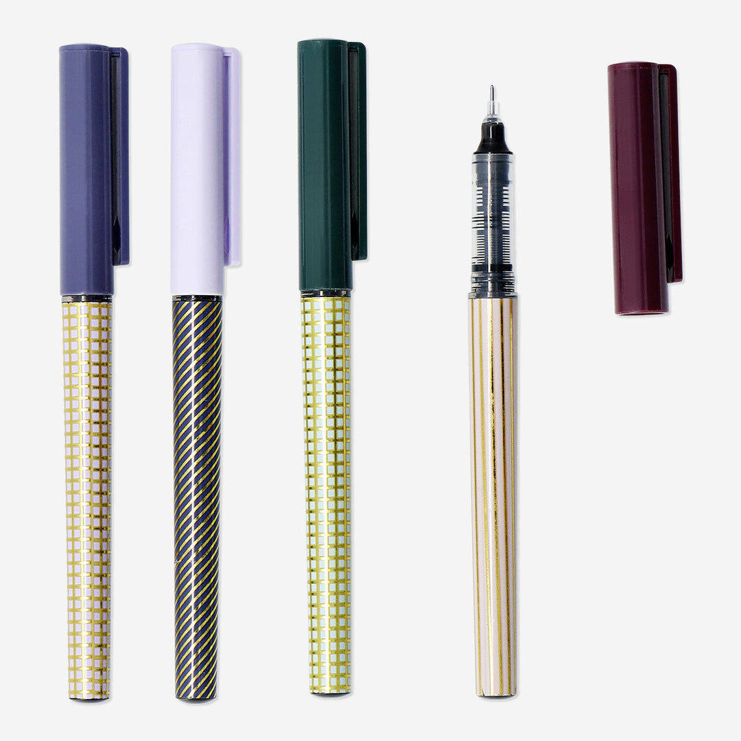 PEN ROLLERBALL 4 PCS