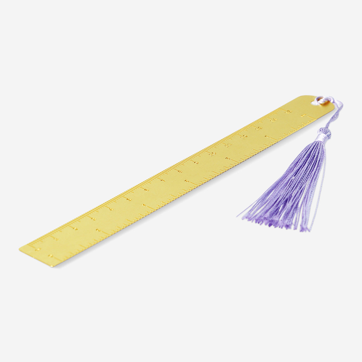 RULER METAL WITH TASSEL