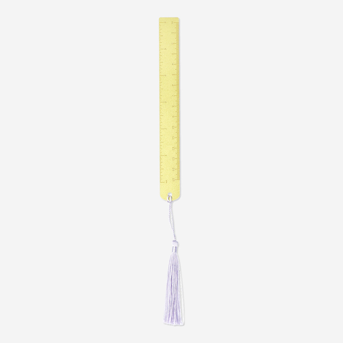 RULER METAL WITH TASSEL