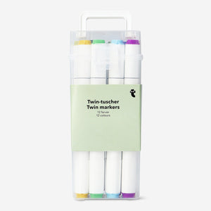 DUAL MARKER 12 PCS