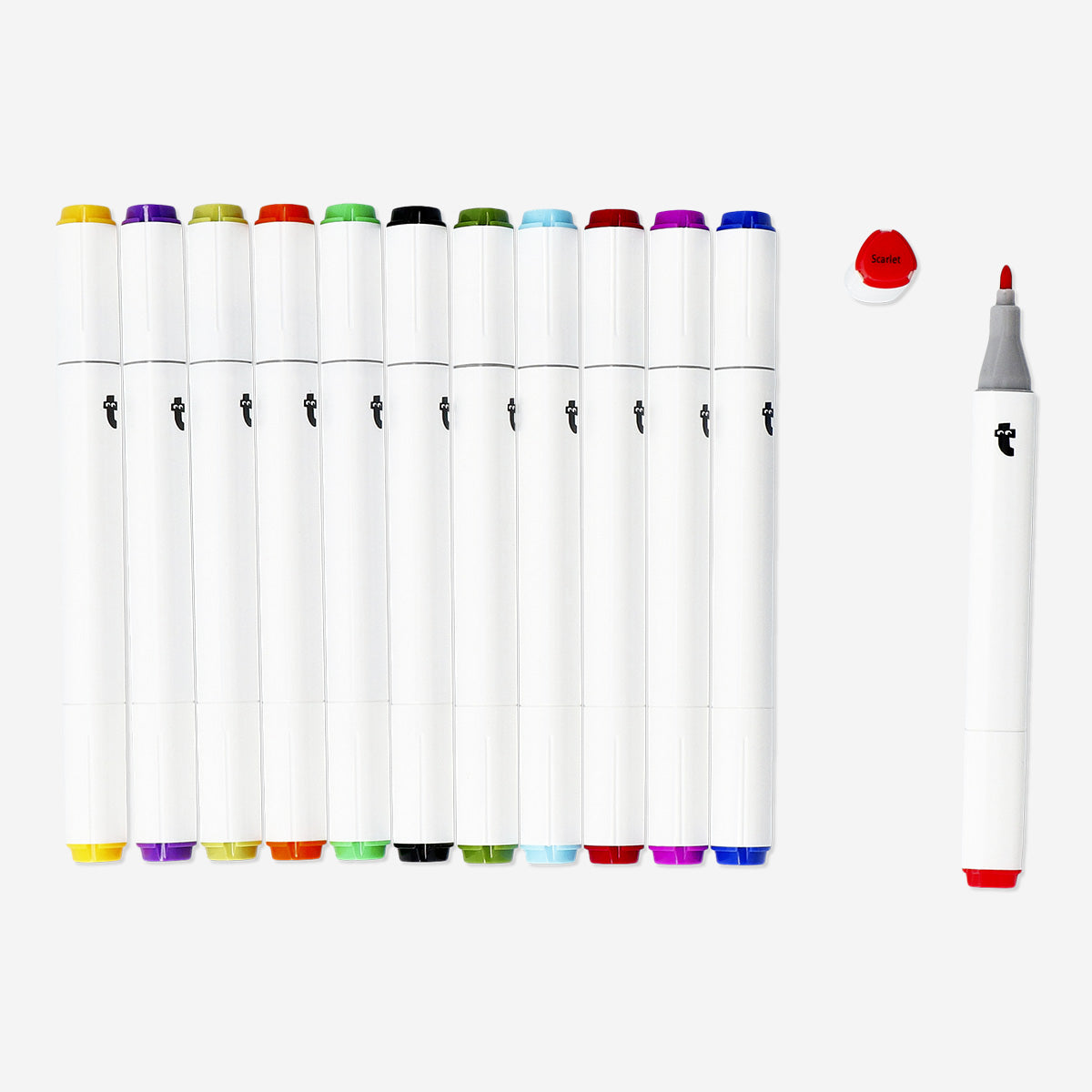 DUAL MARKER 12 PCS