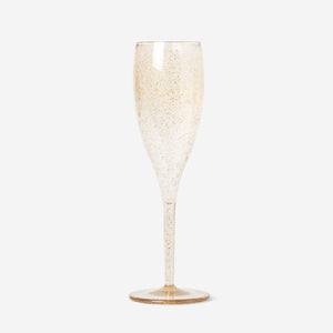 CHAMPAGNE GLASSES REUSABLE PLASTIC 4 PCS