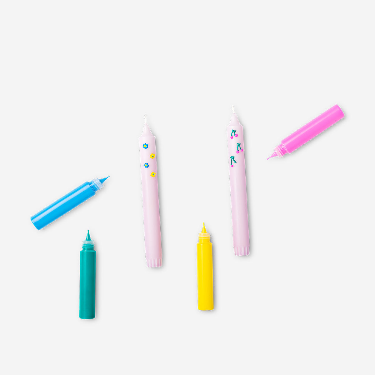 CANDLE PAINT MARKERS 4 PCS