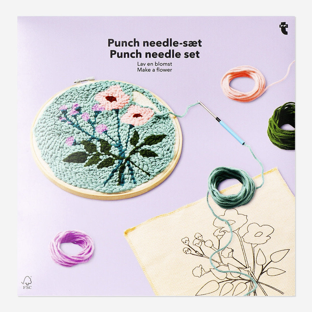 PUNCH NEEDLE SET