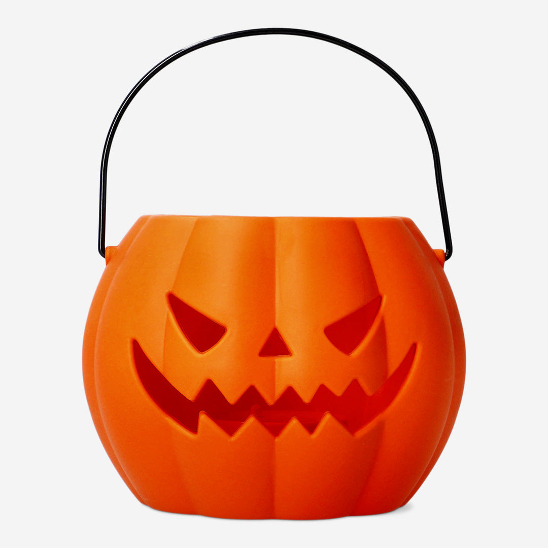 BUCKET WITH SOUND PUMPKIN