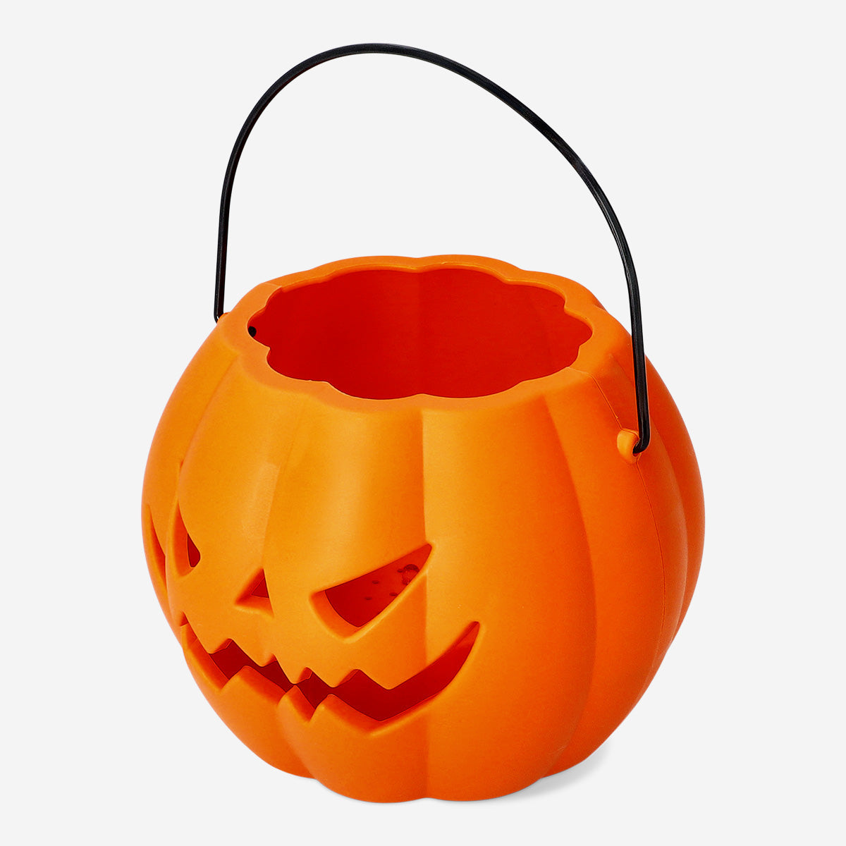 BUCKET WITH SOUND PUMPKIN