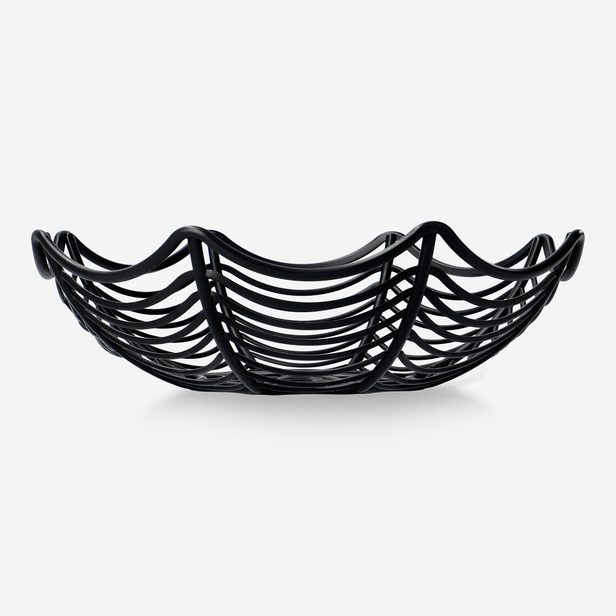 BOWL AS SPIDERWEB BLACK 27,5 CM