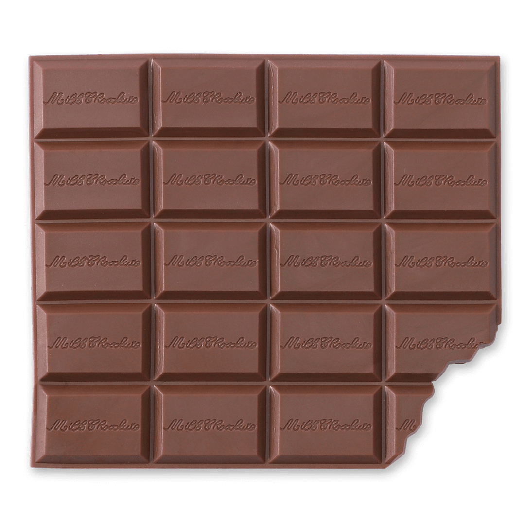 NOTEBOOK AS CHOCOLATE BAR