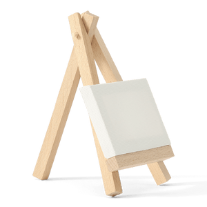 CANVAS W/MINI EASEL