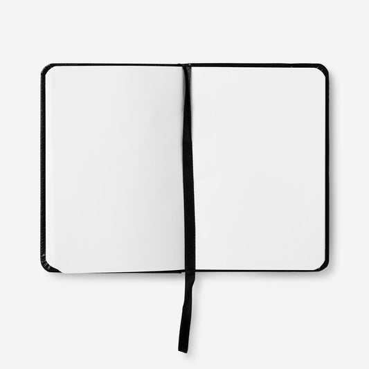 NOTEBOOK RUBBER BAND A6 BLACK