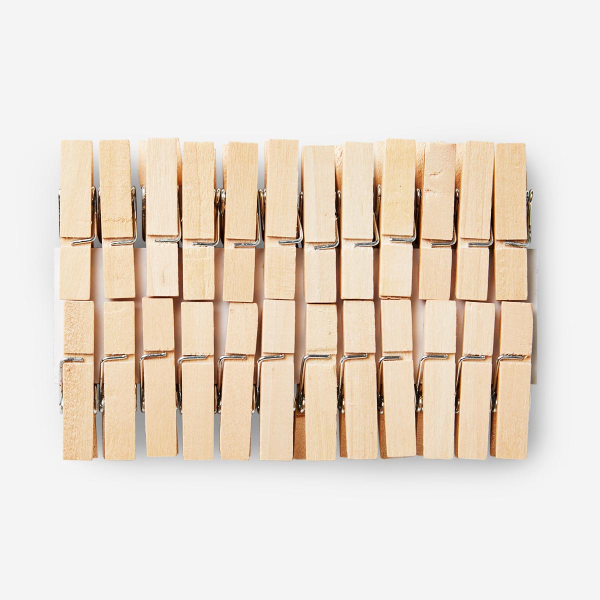 PEGS WOOD 24 PCS SMALL