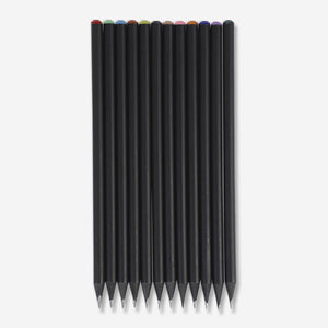 PENCIL 12 PCS WITH DIAMONDS