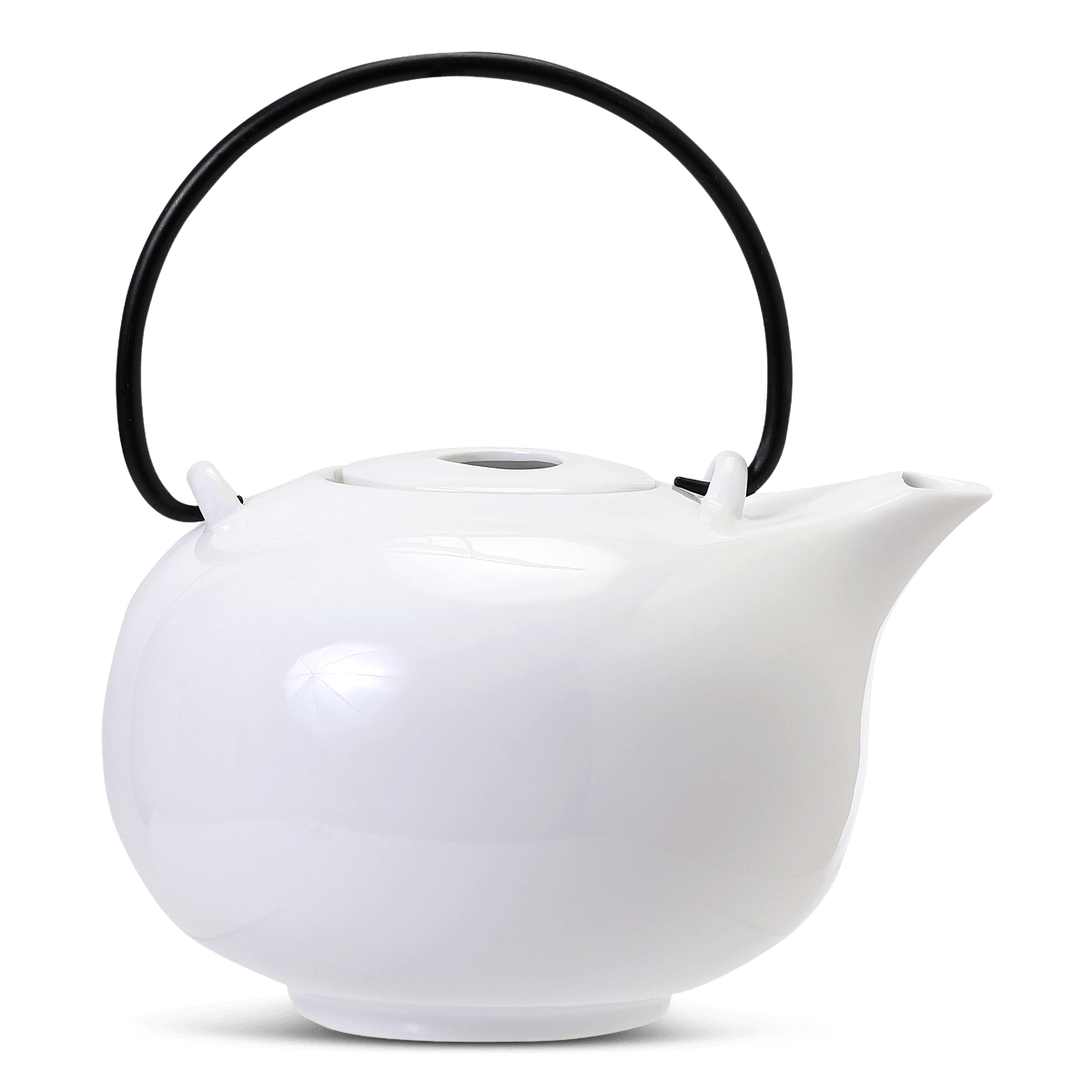 TEAPOT PORCELAIN WHITE 1,4L