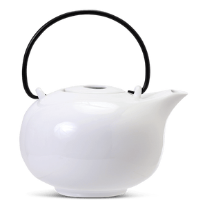 TEAPOT PORCELAIN WHITE 1,4L