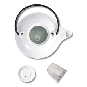 TEAPOT PORCELAIN WHITE 1,4L