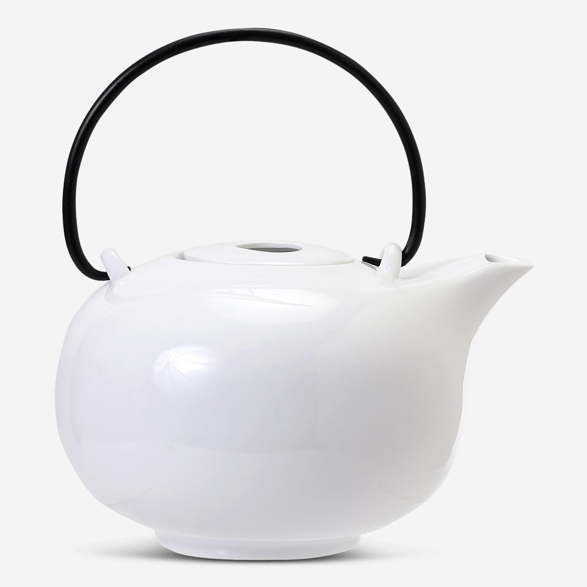 TEAPOT PORCELAIN WHITE 1,4L