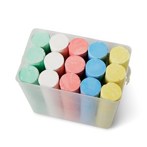 CHALK 15 PCS IN BUCKET