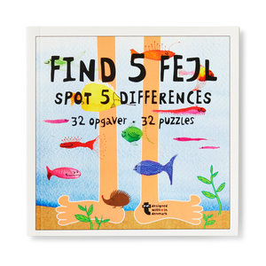 ACTIVITY BOOK SPOT 5 DIFFERENC