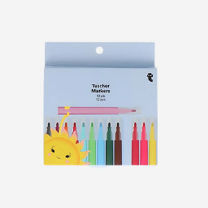 MARKERS MINI 8CM 12 PCS