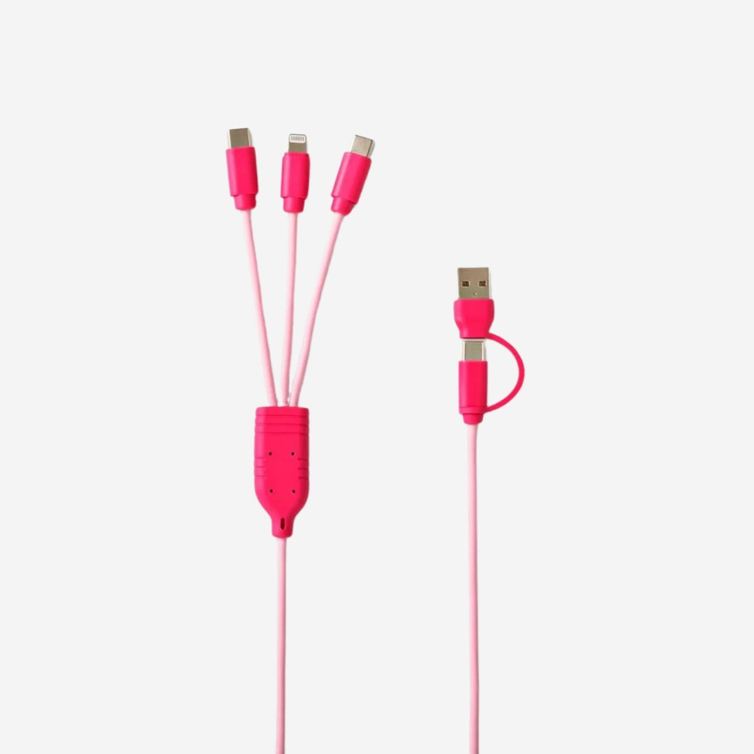 CHARGING CABLE 100CM MULTIHEAD