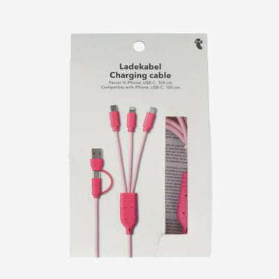 CHARGING CABLE 100CM MULTIHEAD