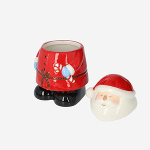 JAR COOKIE FULL SANTA SHAPE