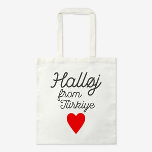 TOTE BAG HALLØJ Türkiye