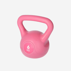 KETTLEBELL 6 KG PINK